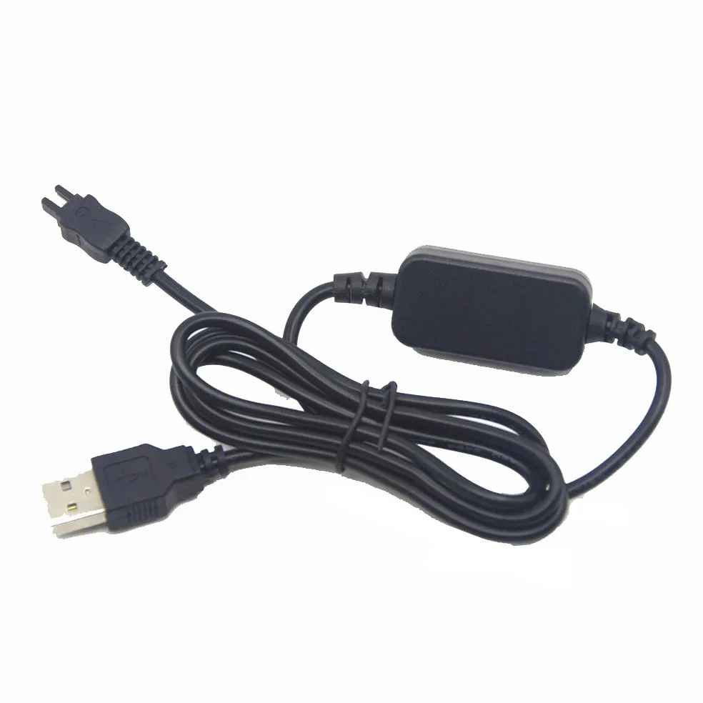 AC L20 L200 L25 Мощность адаптер зарядное устройство USB кабель 8v для Sony DSC HX200