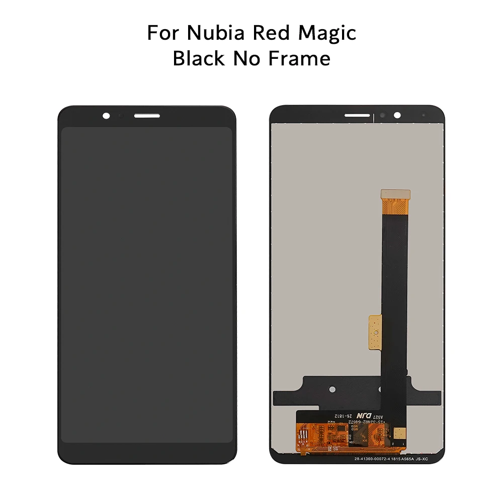 Оригинальный ЖК дисплей Nubia Red Devil Magic NX609J кодирующий преобразователь сенсорного