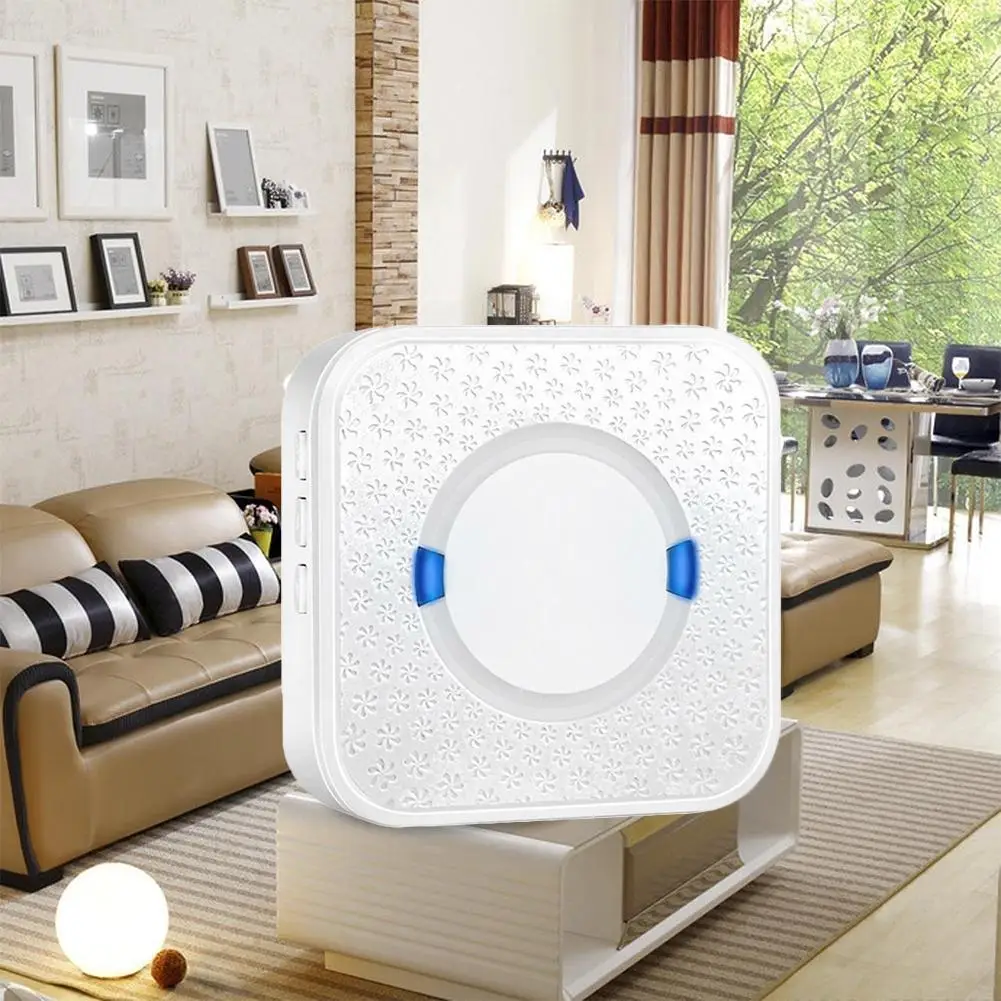 

Indoor Doorbell Wireless Wifi Indoor Doorbell Ding Plug Dong Receiver Bell Uk/eu/us Door L4d7