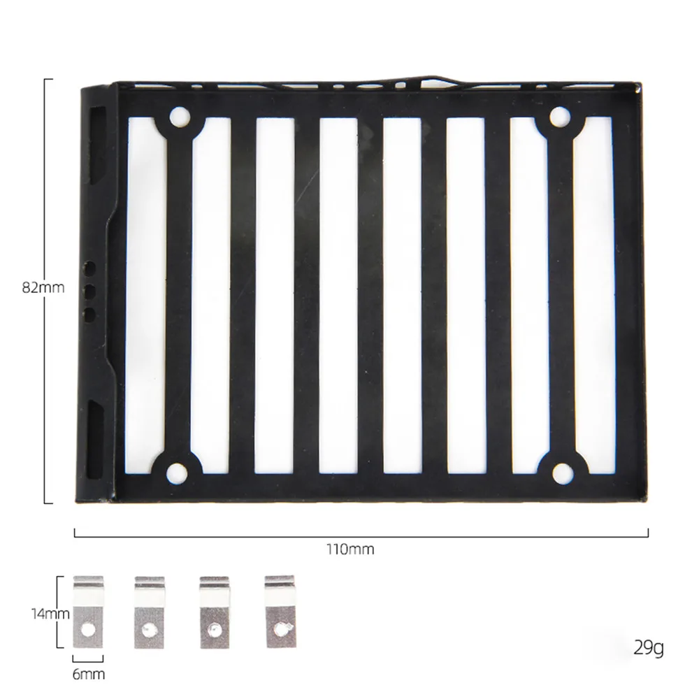 

Baggage Holder Aluminum Alloy Roof Luggage Carrier Rack for Jimny RC Car DIY Parts