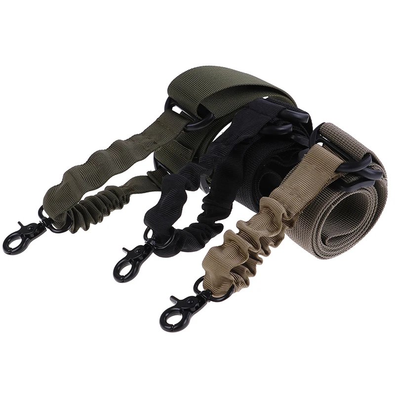 1 шт. нейлон Регулируемый тактический одно лезвие Банджи винтовка пистолет