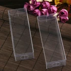 10 шт.лот прозрачная коробка из ПВХ в форме подушки, Подарочная коробка, прозрачная подарочная упаковка для конфет, Подарочная коробка для украшения свадебвечерние упаковка пвх коробки для упаковки