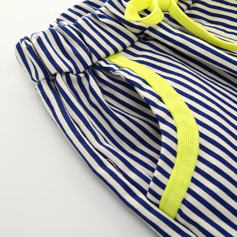 Комплект летней одежды для мальчиков повседневные хлопковые комплекты детей