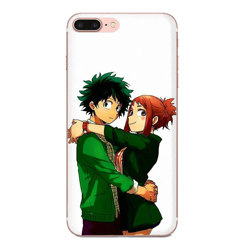 For Xiaomi Redmi Mi 4 7A 9T K20 CC9 CC9e Note 7 9 Y3 SE Pro Prime Go Play Soft TPU Cell Phone Cases Hero Academia | Мобильные