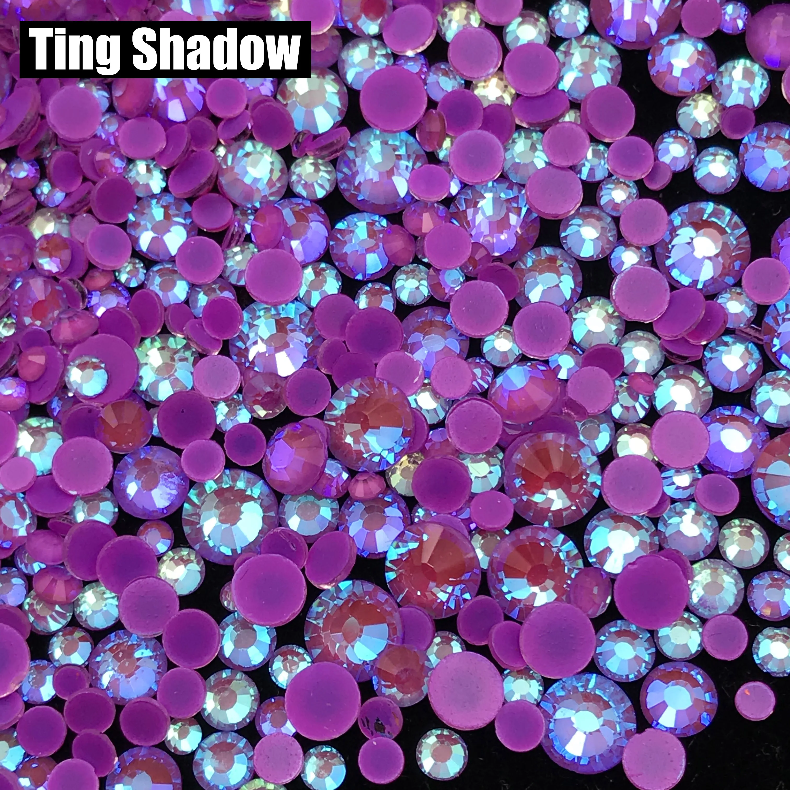 1440 шт. Люминесцентные Неоновые украшения для ногтей одежда со стразами 3D дизайн