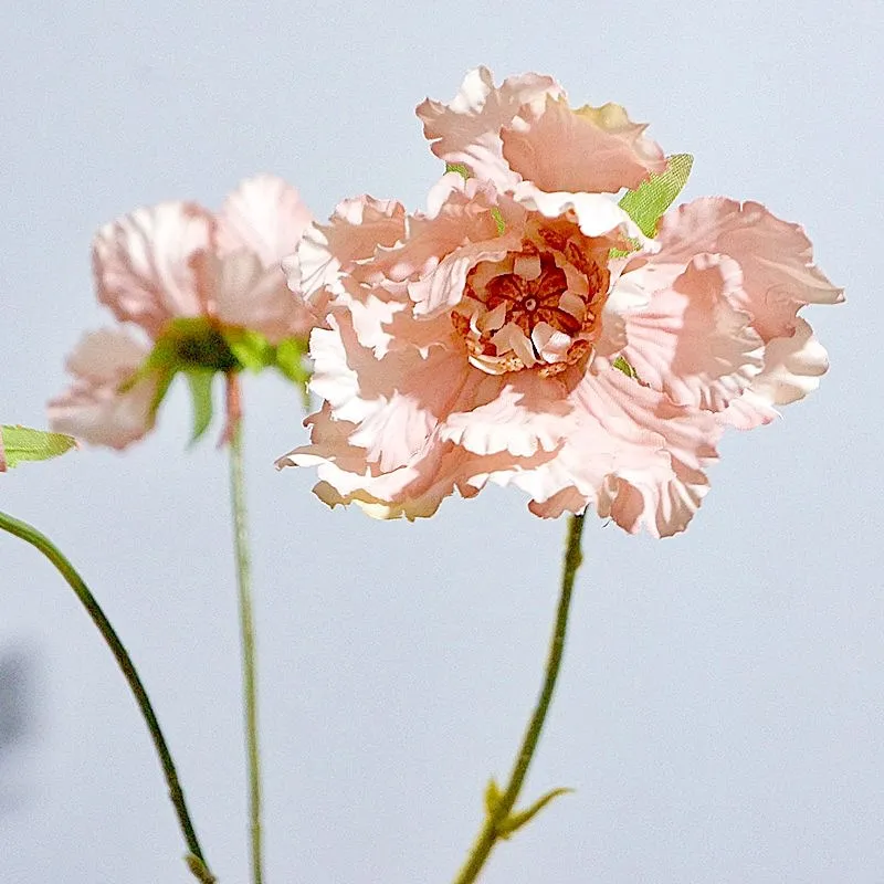

3 heads Chrysanthemum single artificial flower fashion home decoration floral arrangement wedding party ornament