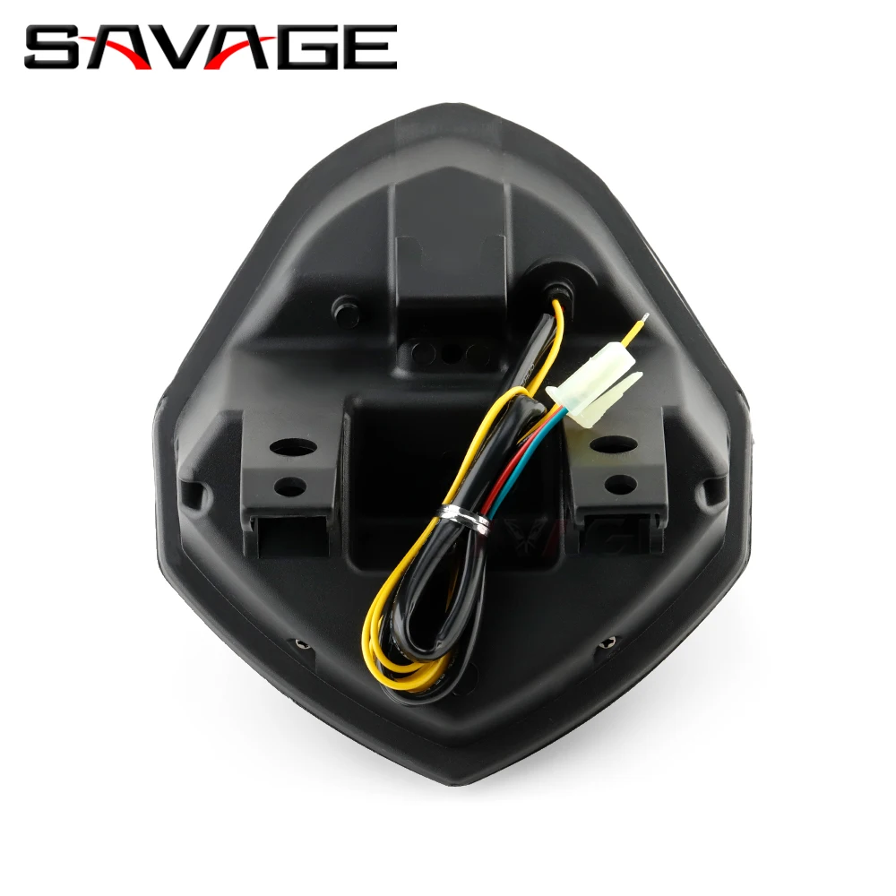 Для SUZUKI GSX-R 1000 03-04 мотоциклетный светодиодный задний фонарь s указатель поворота