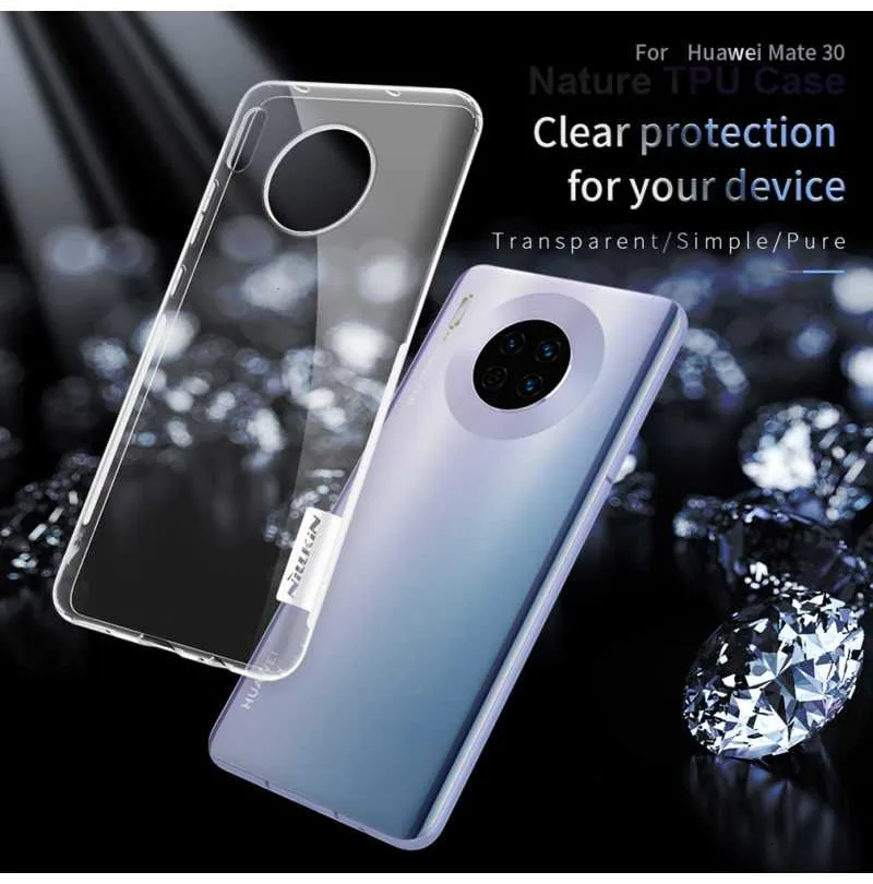 Для huawei mate 30 Pro 5G чехол Nillkin из синтетического волокна Жесткий чехол-накладка Ультратонкий чехол для телефона для huawei mate 30 Чехол