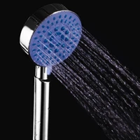 1pcs quality handheld 5 modes adjustable high pressure water saving anti clog bathroom technical insulation shower head rainfall