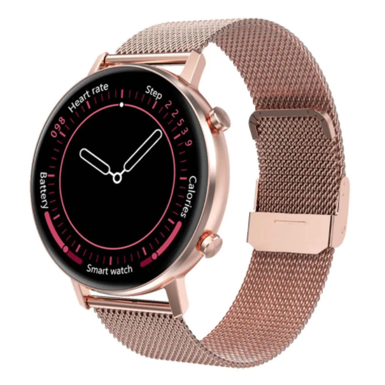 Смарт часы DT96 для мужчин и женщин водонепроницаемые с пульсометром тонометром