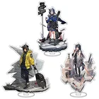 Лидер продаж, видеоигра arknight 3D Vision, акриловая стоячая модель, вертикальная пластина для вентиляторов, настольное украшение