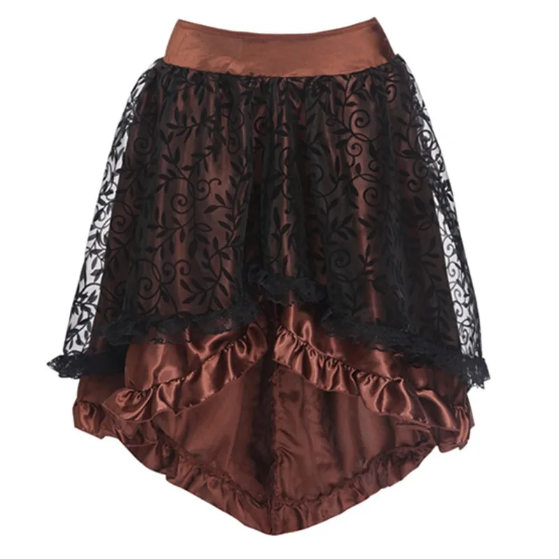 

Корсет Женский, на молнии, в стиле стимпанк