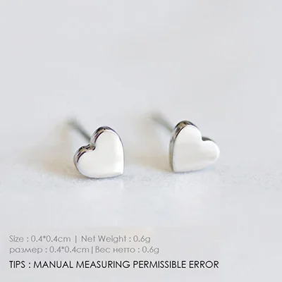 YE14994white Модные золотые серебряные серьги-гвоздики из нержавеющей стали для женщин офисные маленькие Эффектные серьги-гвоздики минималистичные вечерние ювелирные изделия - Окраска металла: YE14994white