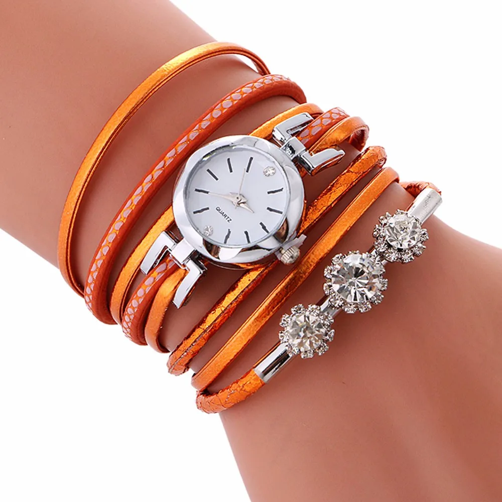 

Top Style Fashion Women's Luxury Leather Band Analog Quartz Wristwatch Ladies Watch Women Dress Reloj Mujer Clock Dropshiping