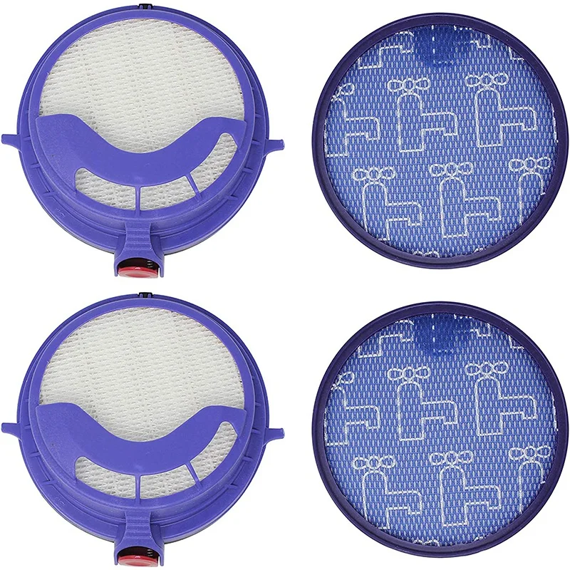 

2Pack Pre-Filter&Post-Motor HEPA Filters Compatible for Dyson DC25,Replacement Filter Kit Fits All DC25