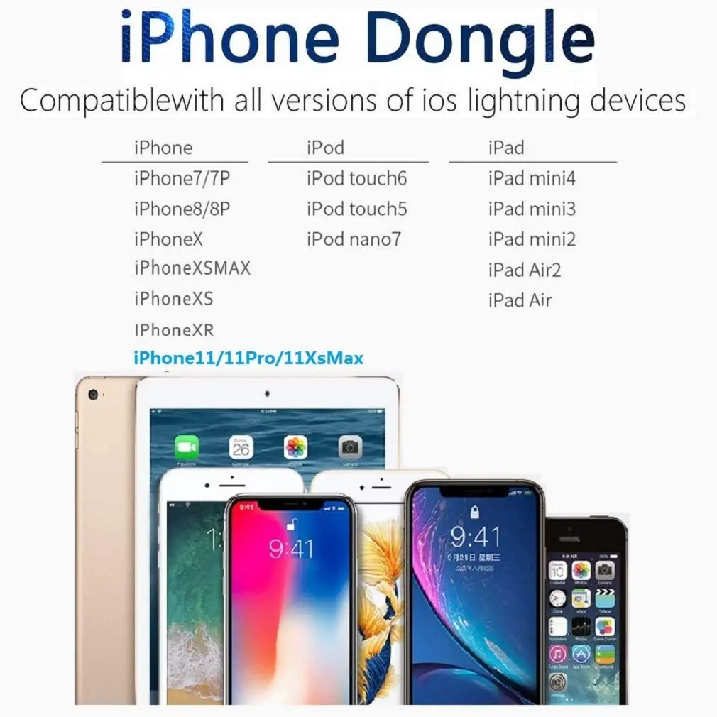 Адаптер для наушников Lightning/3 5 мм 2 в 1 адаптер iPhone Aux аудио и зарядный кабель