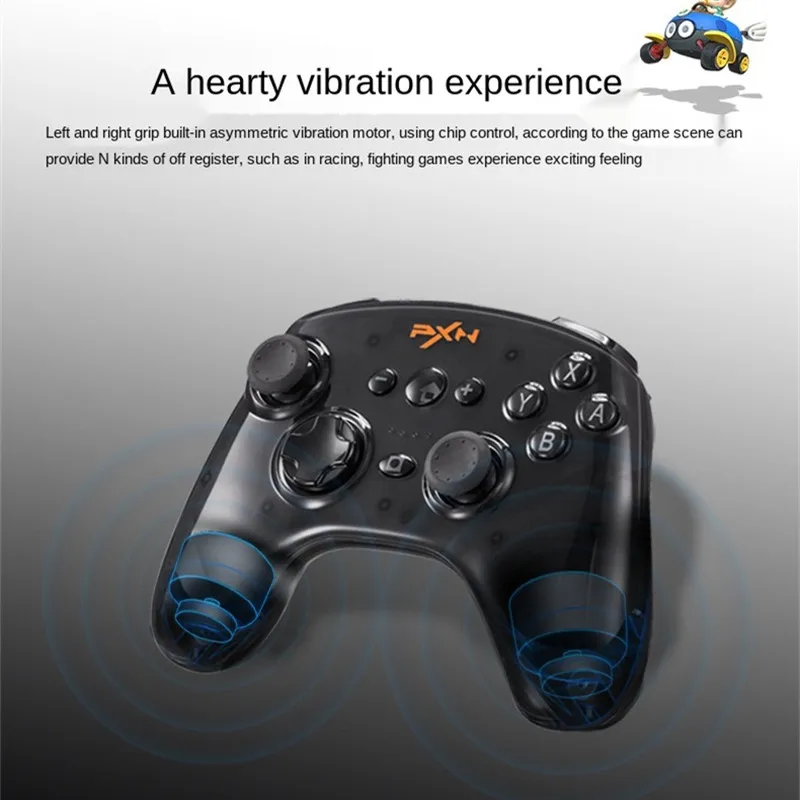 Оригинальный PXN-9628 Bluetooth беспроводной геймпад джойстик переключатель игровая