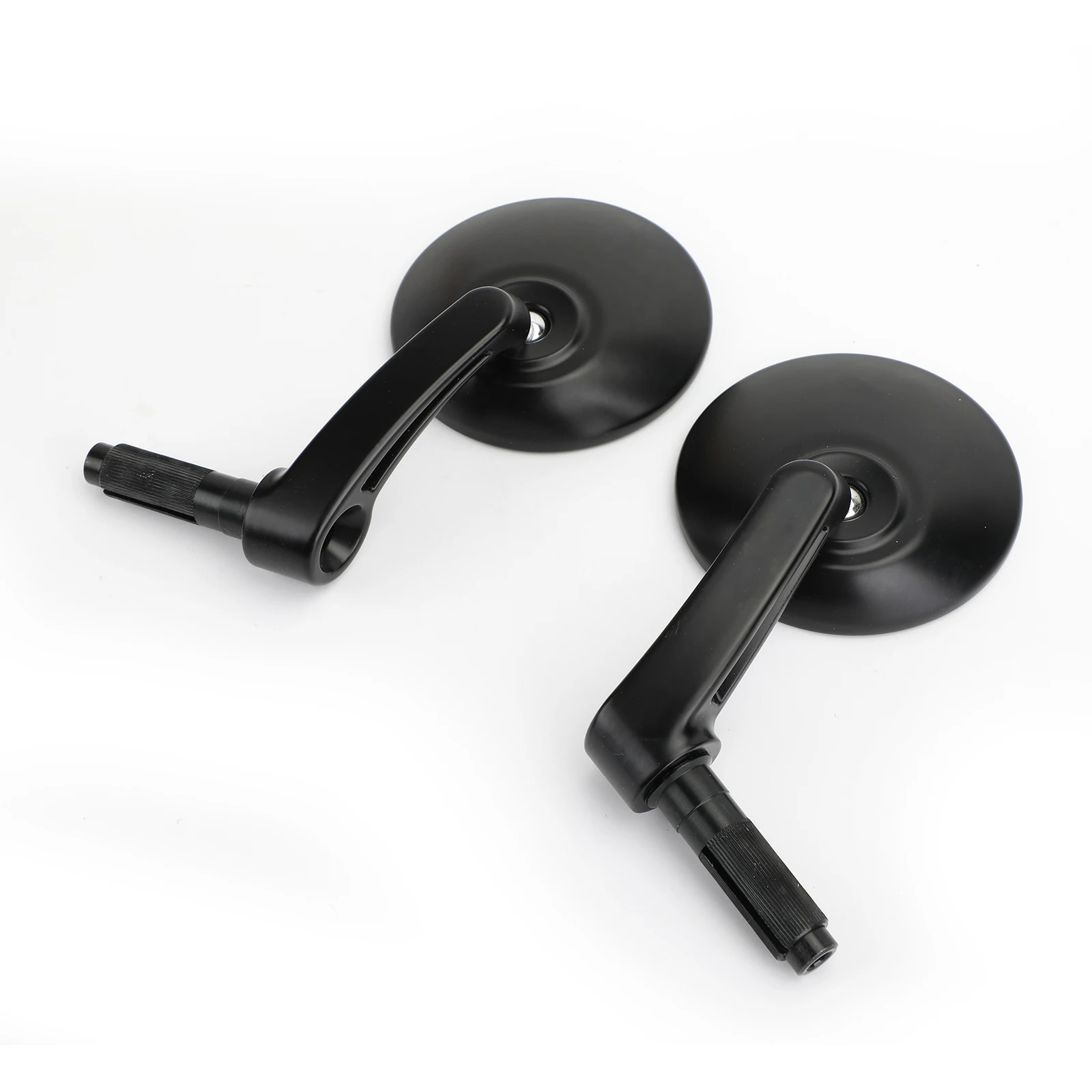 

Artudatech 7/8" Billet Aluminum Motorcycle Motorbike Handle Bar End Rearview Mirrors Pair For Honda Mottorbike Parts