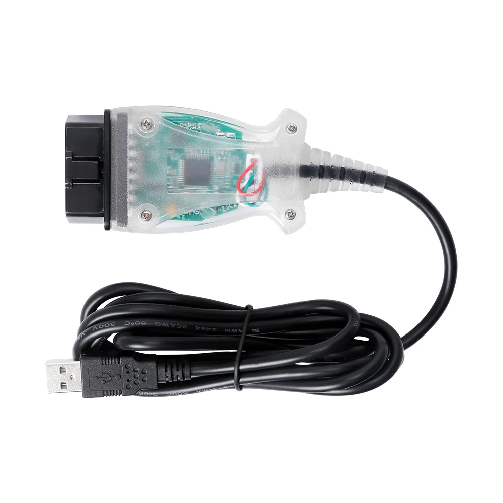 OBD2 FoScan Els27 V2.3.8 OBD диагностический Els 27 зеленый PCB PIC24HJ128GP+ FTDI Mircochip ELM327& J2534 pss-thru для Mazda для Ford