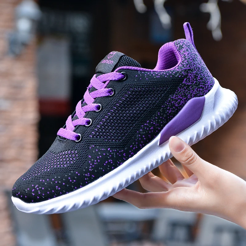 Женская повседневная обувь модная дышащая белая Вулканизированная прогулочная