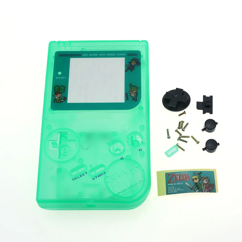 Классический игровой чехол cltgxdd для Game Boy пластиковый консоли Nintendo GB корпус