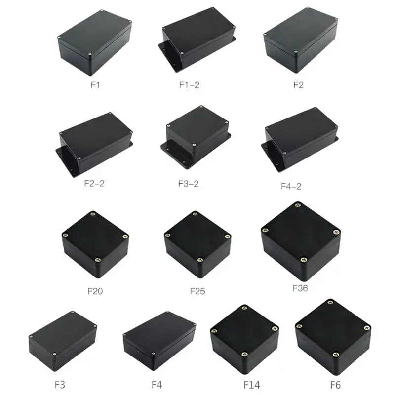 1 шт. АБС-пластик IP65 водонепроницаемая Пылезащитная электрическая