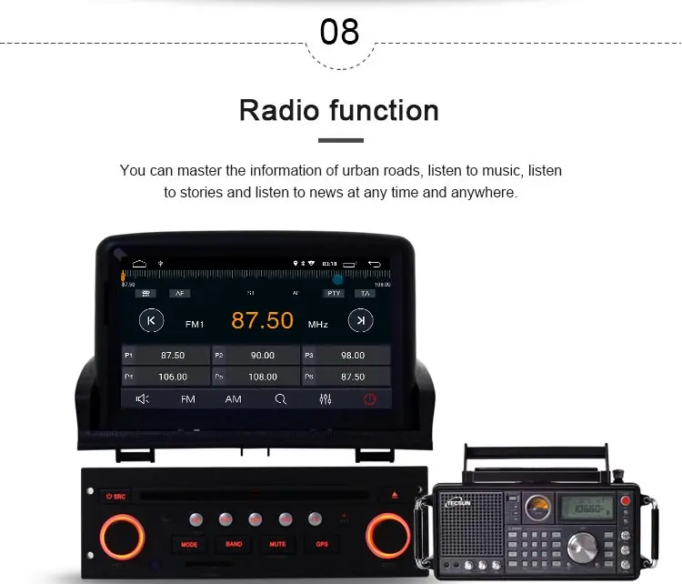 JDASTON Android 10,0 1 Din автомагнитола для PEUGEOT 307 2008 2009 2010 2011 wifi Автомобильный dvd-плеер gps навигация Мультимедиа Canbus