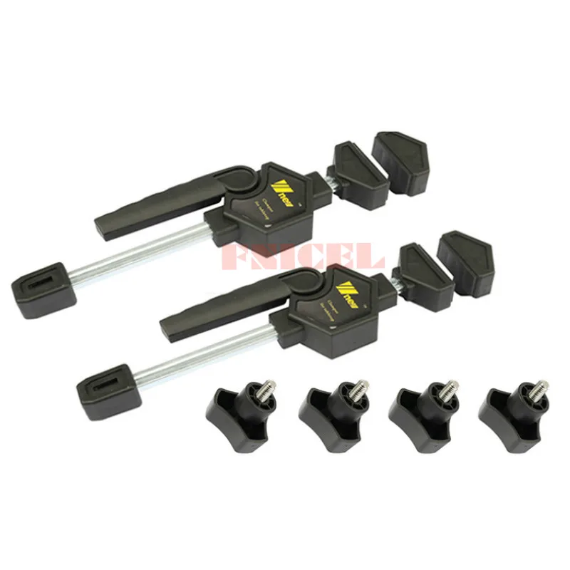 2 шт./компл. Деревообработка Зажим Светильник Настольный зажим для