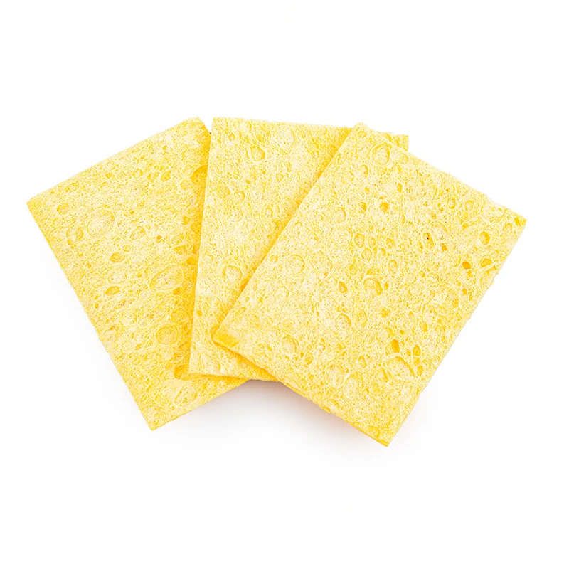 Губка для электрического паяльника комплект аксессуаров сварки устойчивая к