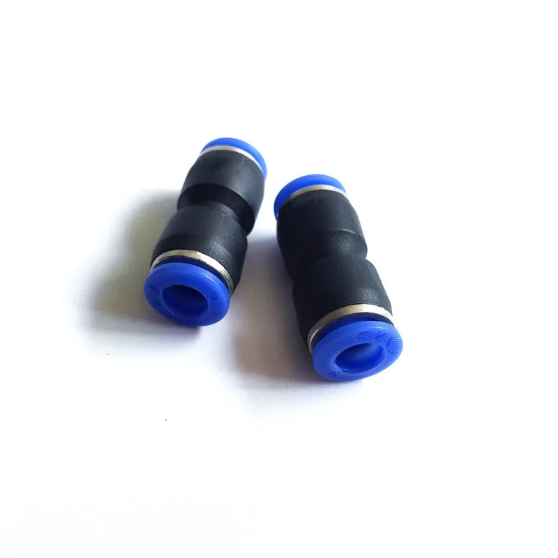 S020 6 мм Слип замок Быстрый Столярный пластиковый соединение прямой