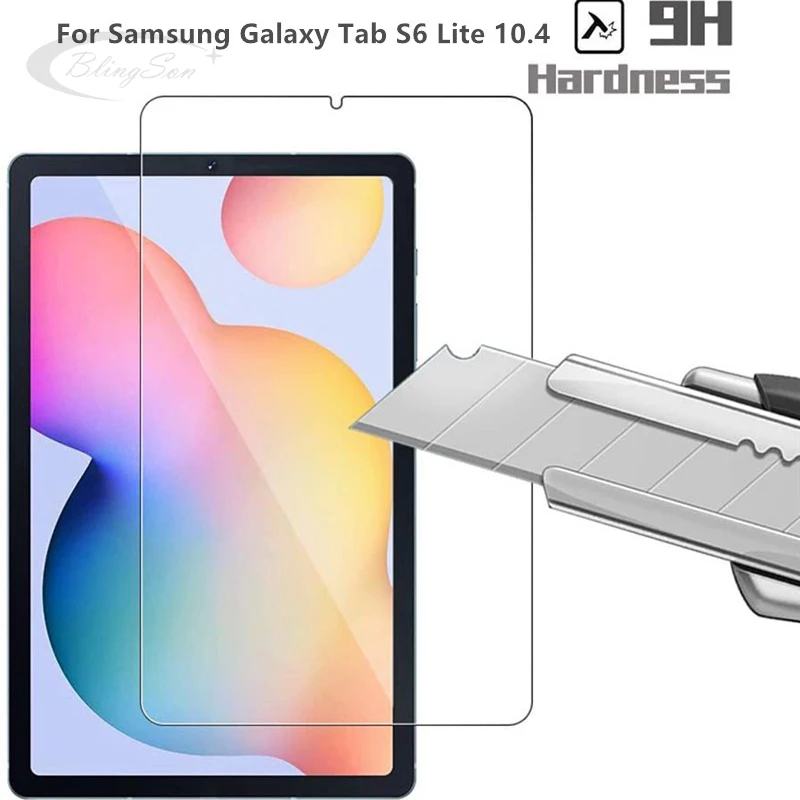 

Tempered Glass for Samsung Galaxy Tab S6 Lite P610 P615 10.4 inch Screen Protector for SM-P610 SM-P615 HD Protective Glass Flim