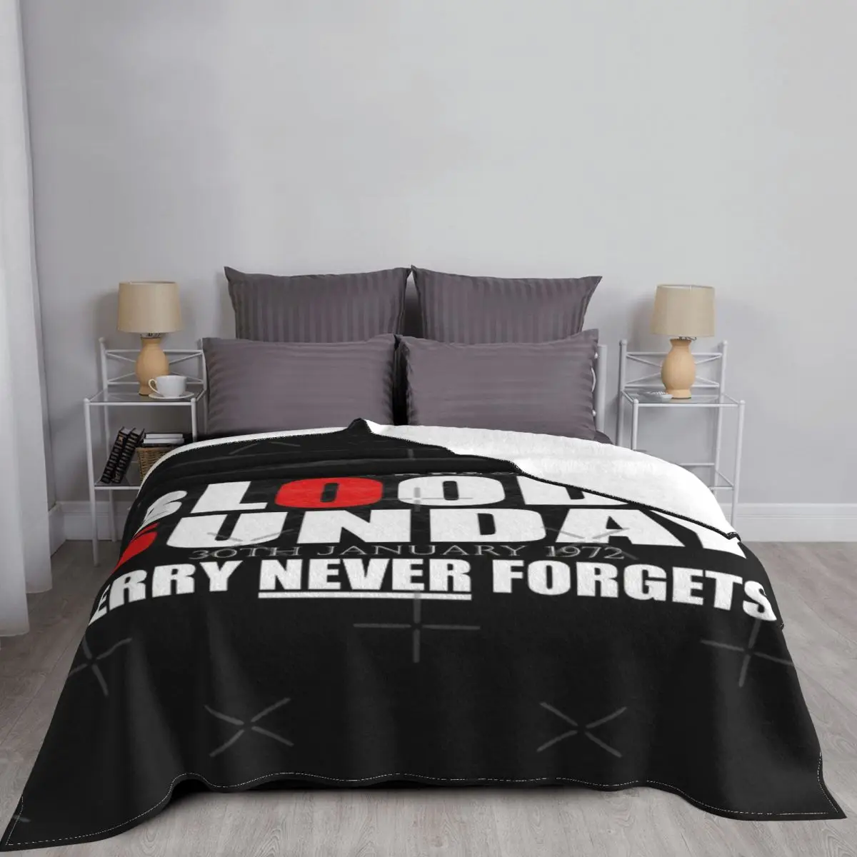 Кровавое воскресенье Ирландия-Манта куклора для Камы софа тоалла-де-плая