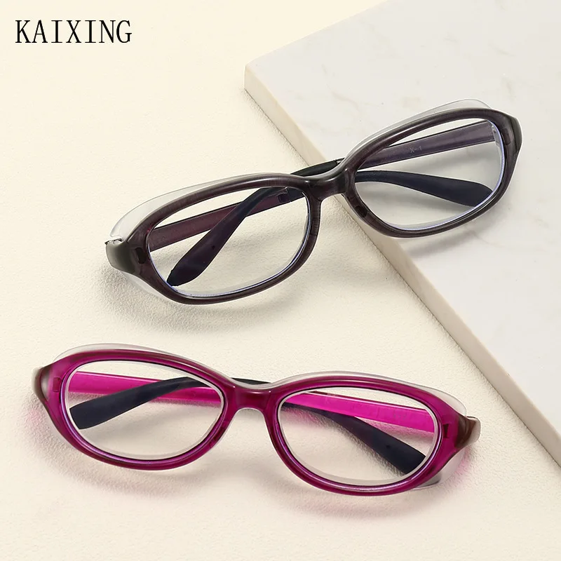 

KAIXING Children Anti-Blue Light Computer Glasses TR Silicone Eyeglasses Frames Pollen Goggles High Quality Clear Kids Glasses