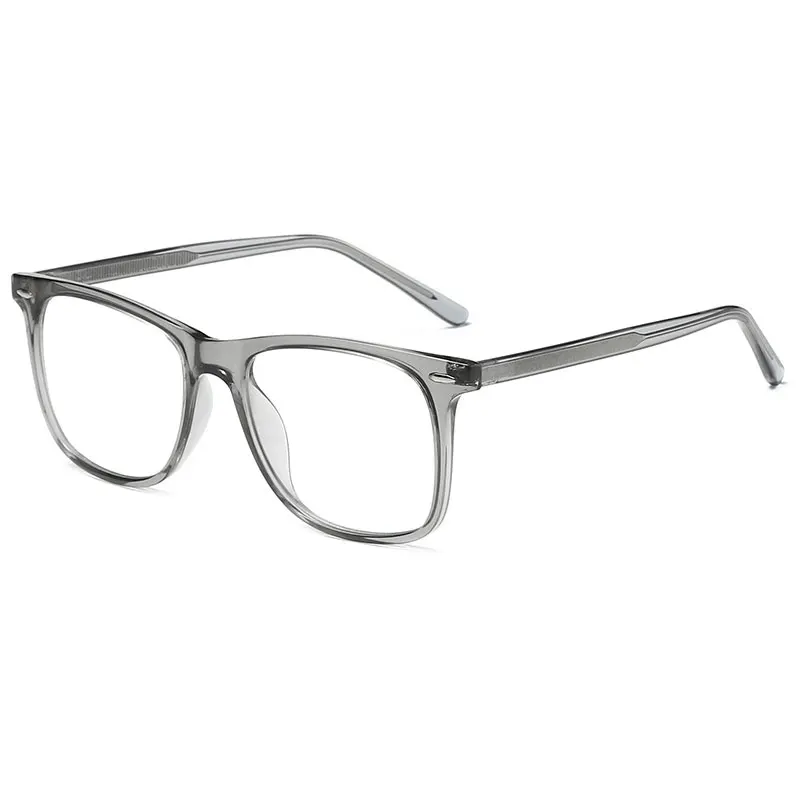 

Simple Fashion Plastic Frame Glasses Full Rim Anti-Blue Ray Optical Eyewear Unisex Rectangle Spectacles New Arrival Hot Selling