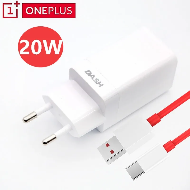 

Dash Charger Oneplus 5T Charger Original 20W Fast Charge EU Usb Wall Adapter Dash Charge Cable For OnePlus 5 6 3T 3 6T Phone