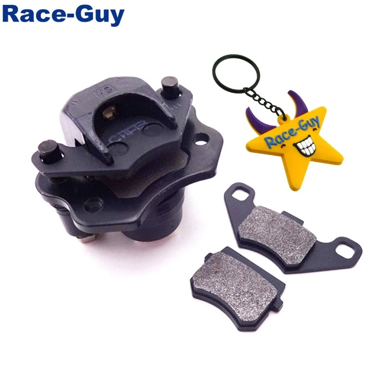 Задний тормозной диск суппорт Запасные колодки обувь для 50cc 70cc 90cc 110cc китайский ATV