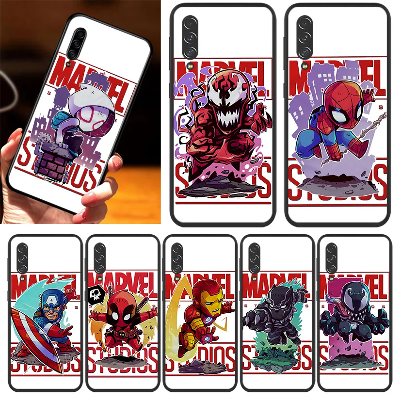 

Printed Cute Marvel Hero For Samsung A10 10E 10S 20 20S 20E 30 30S 40 40S 50 50S 60 70 70S 71 80 81 91 90 A2 phone Case