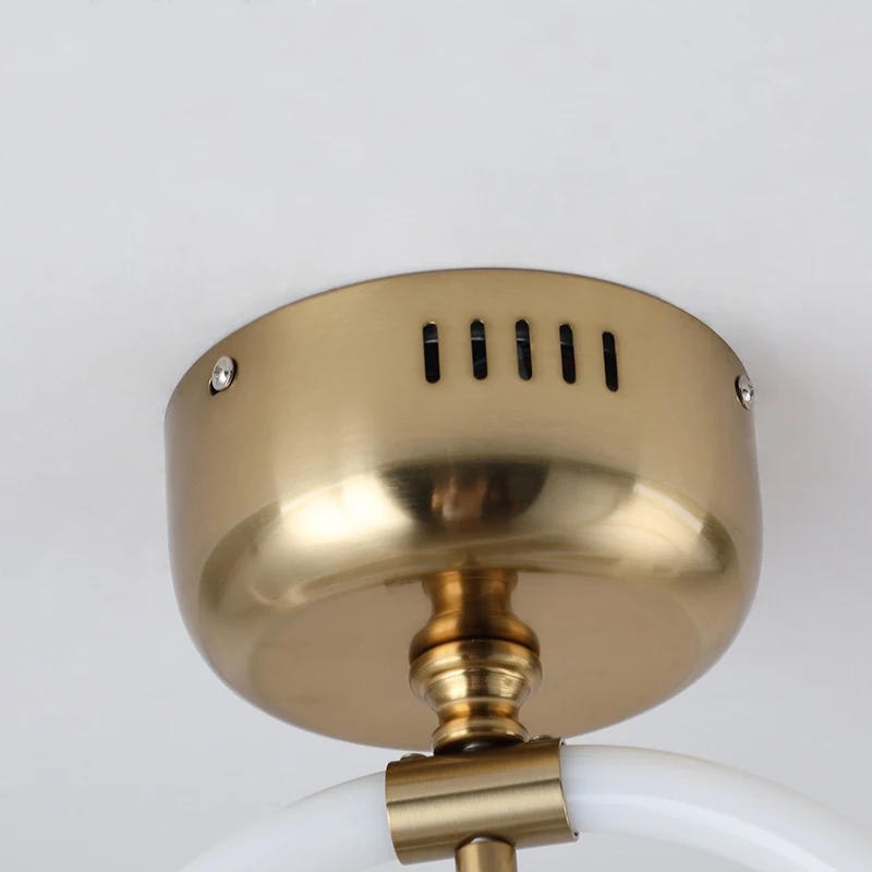 

LED Ceiling Lights Nordic Dining Room Ceiling Chandelier Luxury Living Room Dining Bedroom Ceiling Lamps led 50W High Brightness