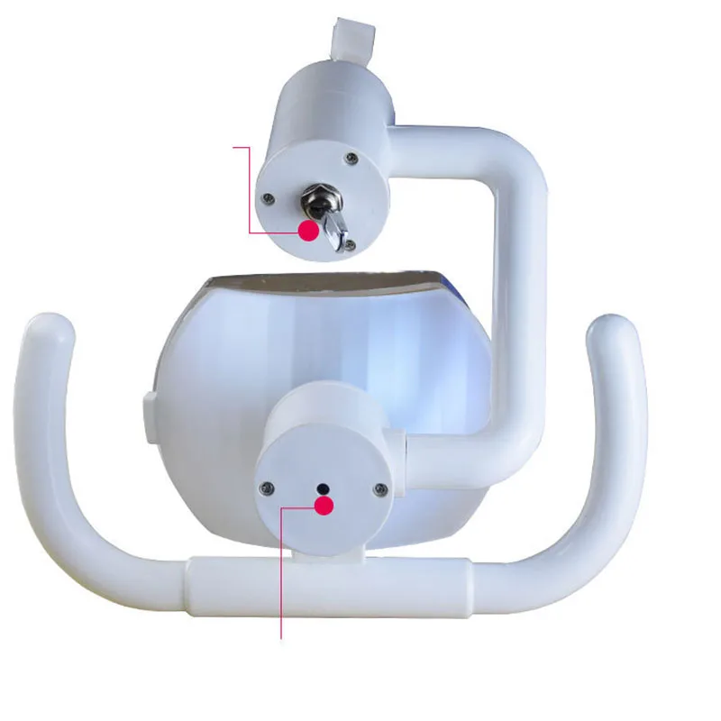 Стоматологическая галогенная лампа аксессуары для дневного света