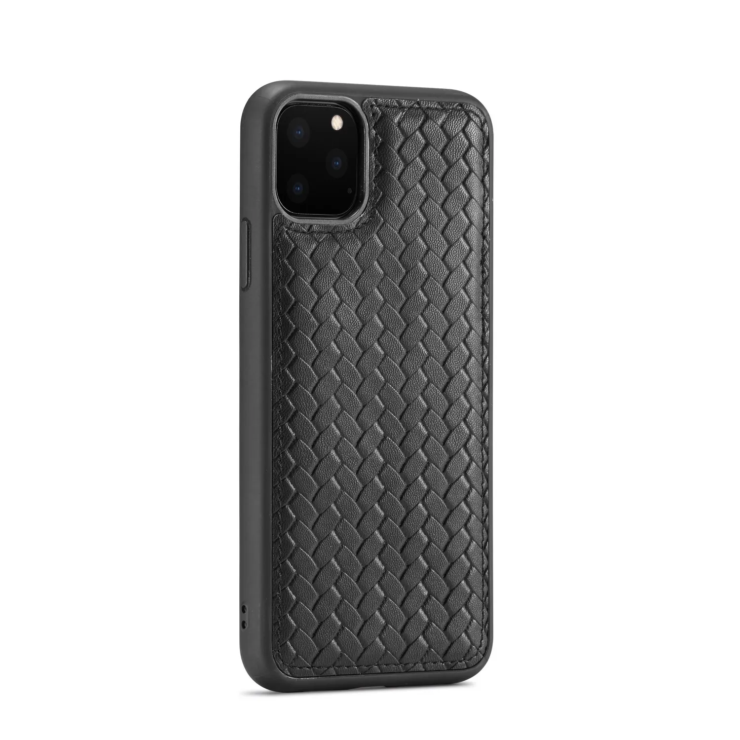 Новинка, съемный кошелек на молнии, тканый кожаный чехол для iphone 11/iphone 11 Pro/iphone 11 Pro Max