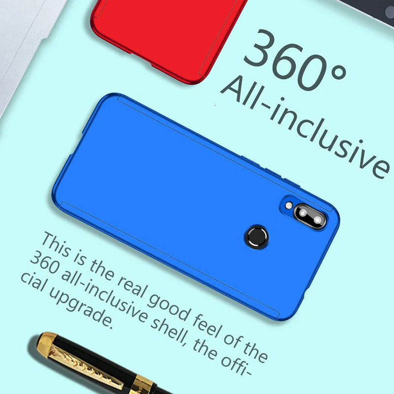 360 Degree Case For Xiaomi Redmi 7 6A 5A 4X 5Plus 6 Pro S2 K20 Full Cover Cases Note 5 Phone Shell | Мобильные телефоны и