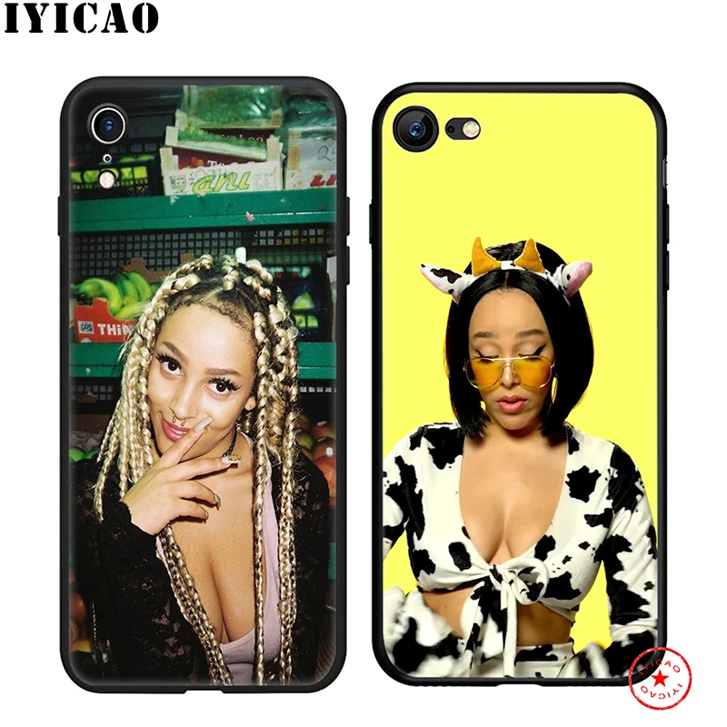 IYICAO Doja Cat Rapper мягкий чехол для телефона iPhone 11 Pro XR X XS Max 6 6S 7 8 Plus 5 5S SE силиконовый TPU |
