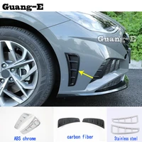 car styling cover body front vent frame plate trim racing grid grill grille hoods panel for hyundai sonata 10th dn8 2020 2021