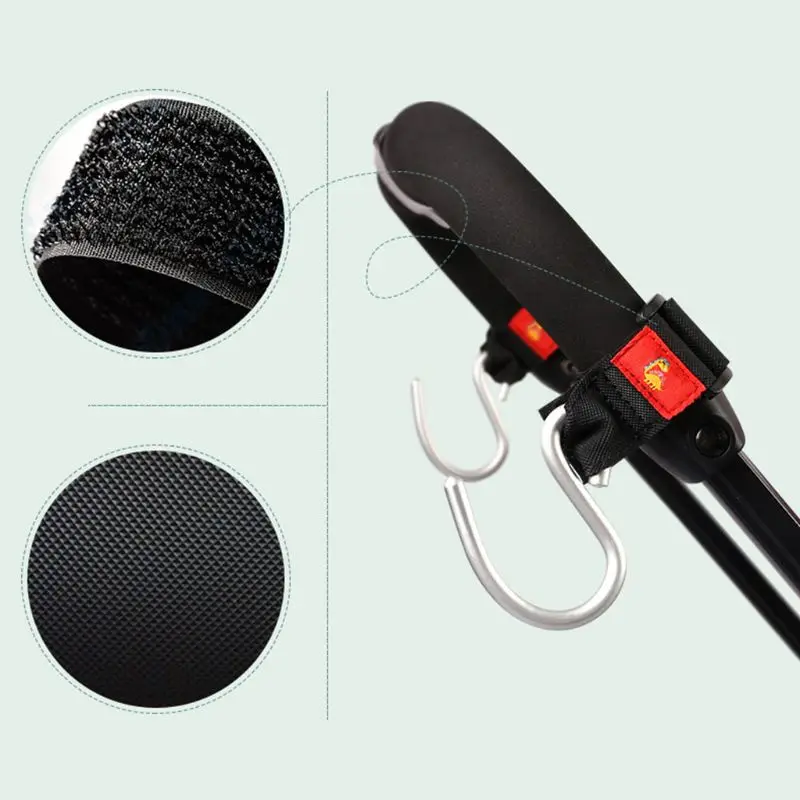 2 шт. универсальная детская двухместная коляска крючки крючок для сумки покупок