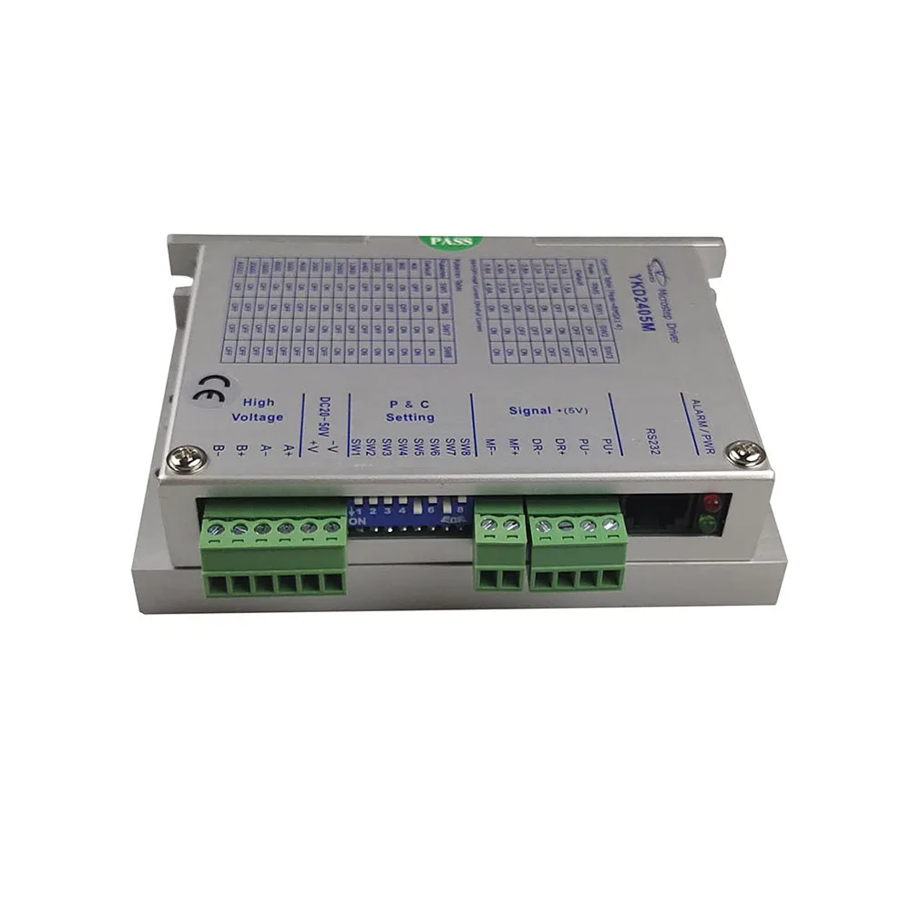 Origin YAKO 32-битный цифровой шаговый драйвер DSP YKD2405M 2-фазный привод DC20-50V 4 0A Драйвер
