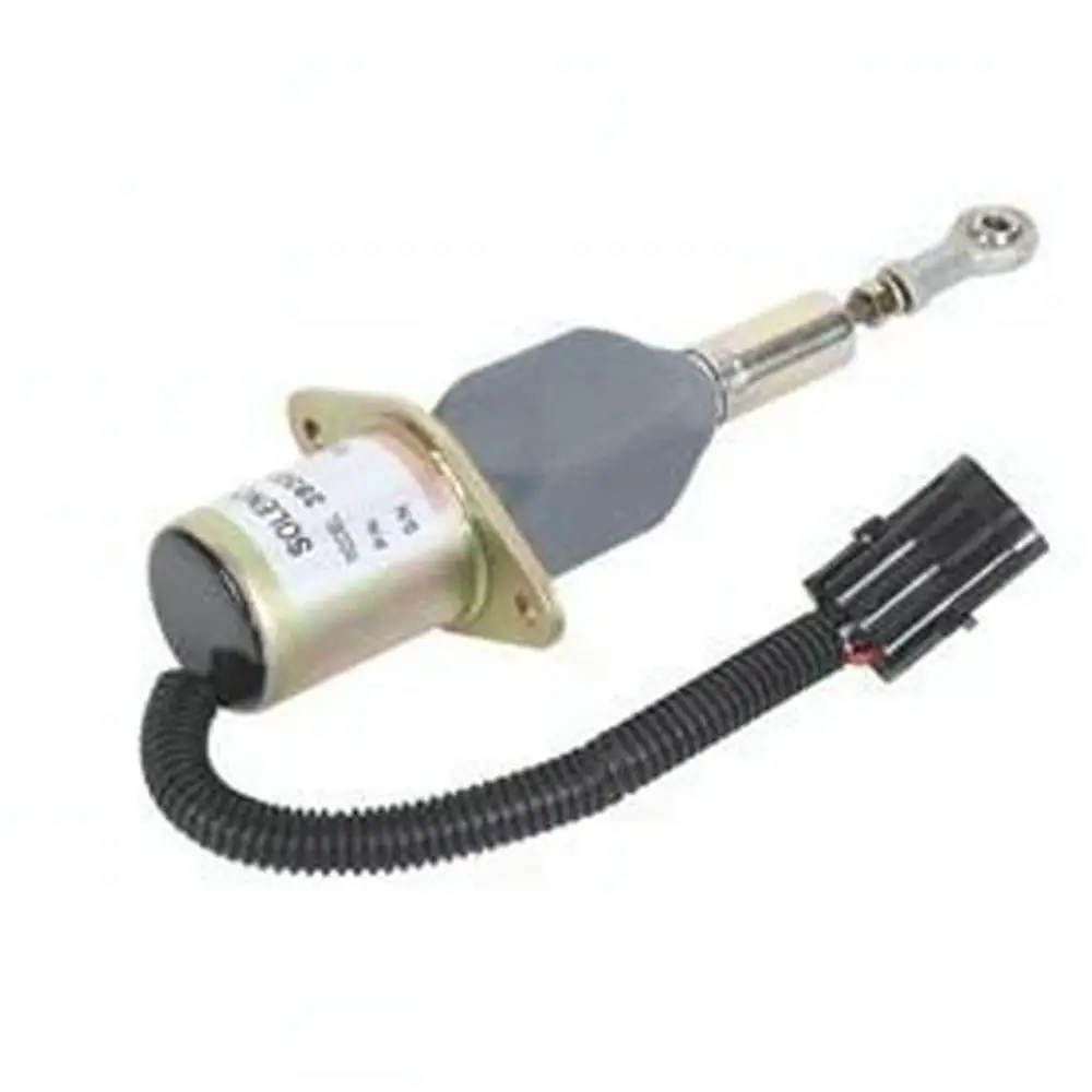 Соленоидный стоп-сигнал для дизельного двигателя 3930234 с напряжением в дизельным