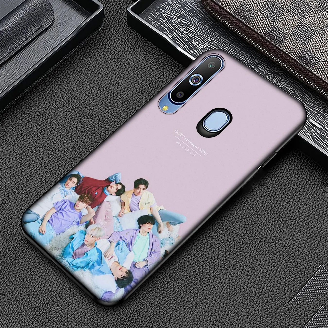 Мягкий силиконовый чехол IYICAO Got7 K Pop Got 7 для Samsung Galaxy A6 A9 A8 A7 2018 A3 A5 2016 2017 Note 9 8 10 Plus |