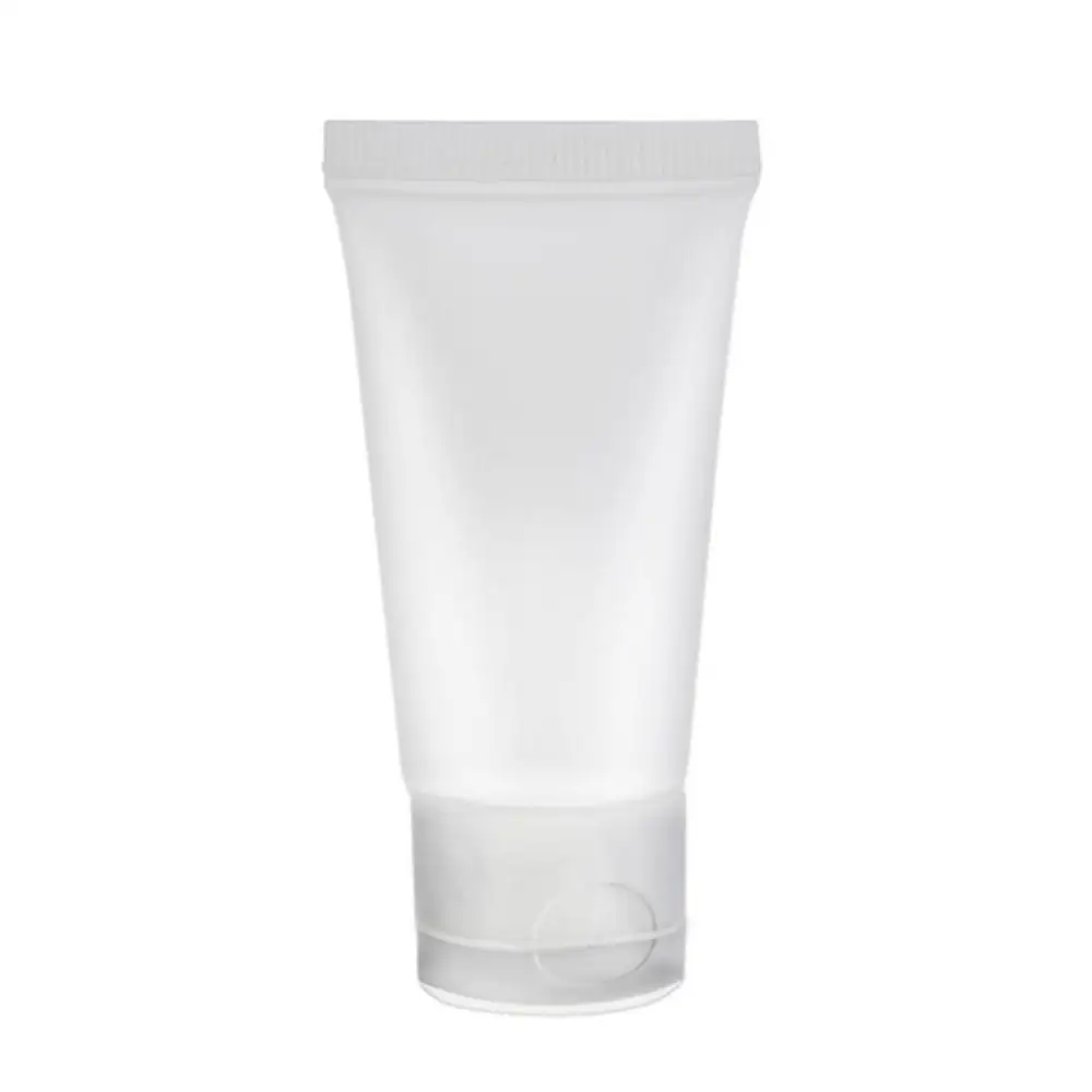 

50% Hot Sale 10Pcs 15ml Empty Travel Lotion Cream Cleanser Bottles Cosmetic Sample Containers