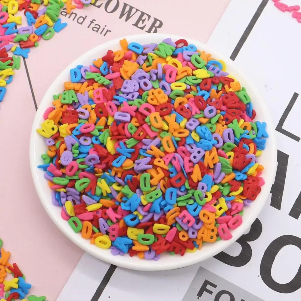 Пищевой съедобный Цифровой алфавит сахарная посыпка миксы конфеты для тортов