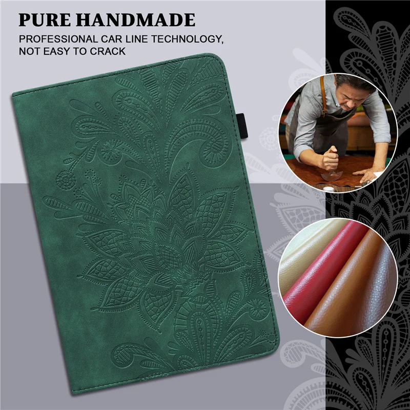 for realme pad 10 4 10 4 2021 case flio flip vintage flower tablet cover funda for realme pad 10 4 2021 case capa free global shipping